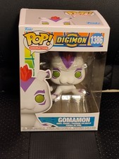 Figura coleccionable Funko Pop Digimon Gomamon #1386 nueva en caja