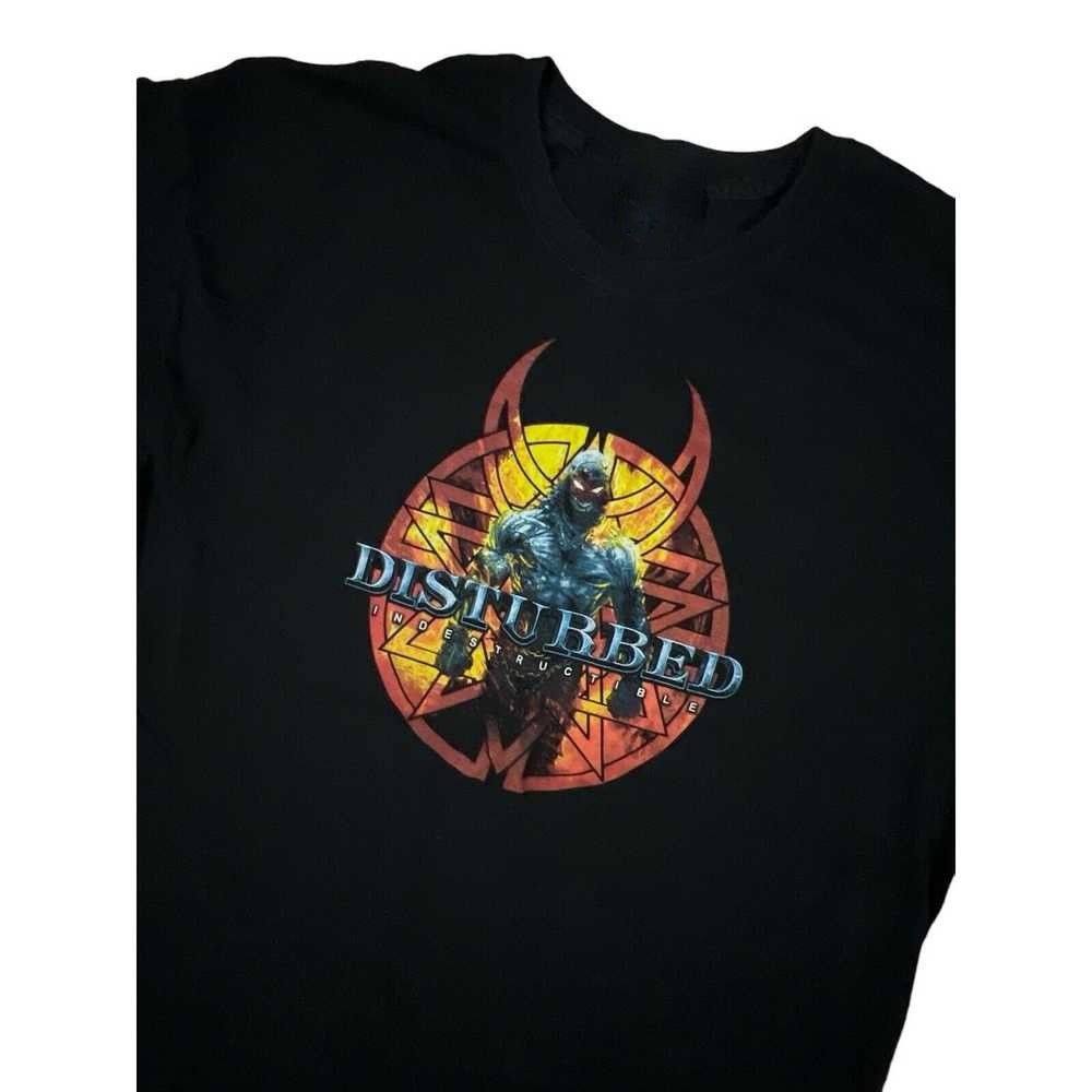 Vintage Disturbed INDUSTRUCTABLE T-Shirt All Size S to 5XL BA104 FREE SHIPPING