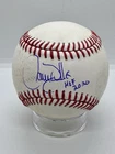 Larry Walker Signed Autographed GAME USED Baseball OMLB MLB Rockies - JSA COA
