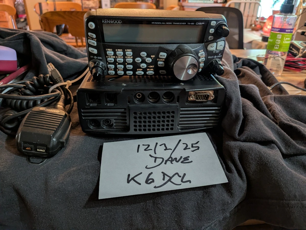 トランシーバー TS-480 DAT KENWOOD Kenwood Ts 480 for sale | eBay