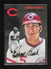 Click to enlarge Johnny Bench