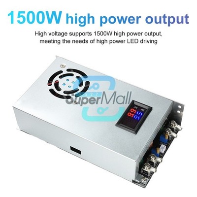 DC-DC 1500W High-Power Buck Module LED Driver Adjustable Power Supply Module