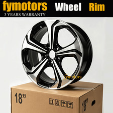 For Honda Civic Oe Design Wheel 18 18x7.5 2014 2015 Machined Black Rim 64064 For Honda Civic Oe Design Wheel 18 18x7.5 2014 2015 Machined Black Rim 64064