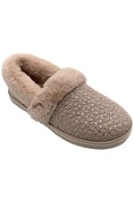 Skechers Cozy Campfire Toasty Twinklers Vegan Rhinestone Slipper Blush