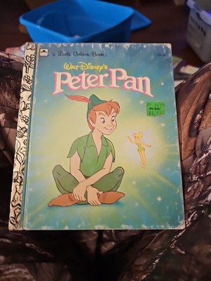 Peter Pan-Little Golden Books Hardcover (1989) 104-68