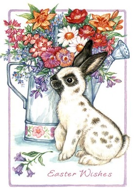 Easter Wishes to Dear Ones, 2000 Postcard Postcard
