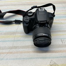 Canon EOS Rebel T3 DSLR Camera  18-55mm Lens CAMERA AND LENS ONLY No Charger