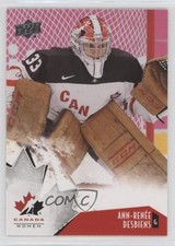 2015 Upper Deck Team Canada Juniors Ann-Renee Desbiens #64 0o5t