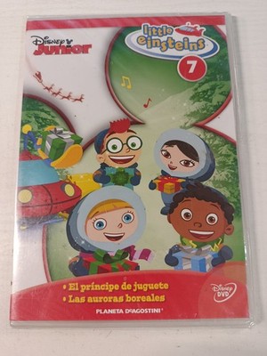 Little Einsteins Volumen 7 (Disney Junior) - DVD Region 2 Spanisch Englisch Neu