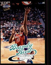 1999-00 Ultra WNBA Brandy Reed #9