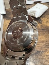 Seiko Prospex SPB333 Save the Ocean Limited Edition Glacier Dial Full Set 3