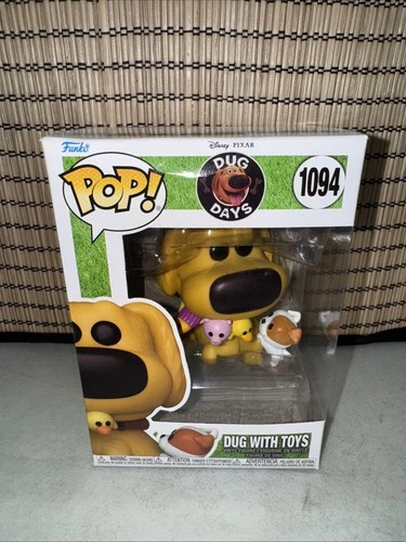 Funko Pop! Vinyl: Pixar - Dug with Toys #1094 Figure