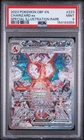 Pokemon Obsidian Flames Charizard EX Special Illustration Rare PSA 9