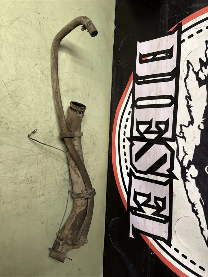 2007 Silverado Classic Sierra Classic 3500 Dually Diesel OEM Fuel Filler Neck - Image 2 of 4