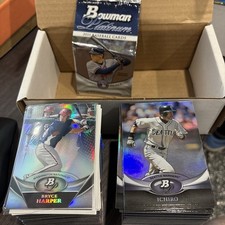 2011 Bowman Platinum Base Set Plus Chrome Platinum Prospects Set Harper Freeman