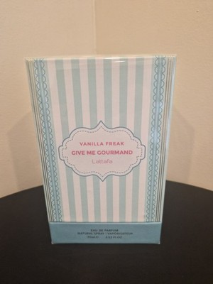 Lattafa Give Me Gourmand Vanila Freak 75ML Womens Perfume