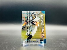 1999 Topps Finest - Sensations - Fred Taylor W/ Protector #140