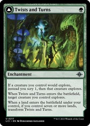 Twists and Turns // Mycoid Maze (217/491) The Lost Caverns of Ixalan