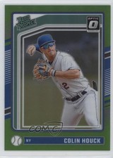 2024 Panini Donruss Optic Rated Prospects Lime Green Prizm /149 Colin Houck 0z6e