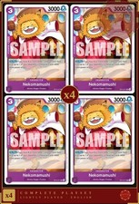 [x4] Nekomamushi | OP13-071 | Playset | LP | English | OP TCG | ONE PIECE