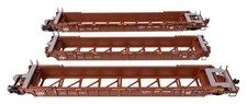 Walthers 910-55820 HO CN NSC Articulated 3-Unit 53' Well Car RTR GTW 676008
