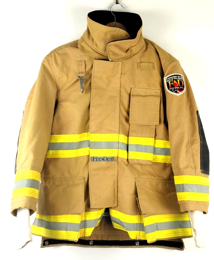firefighter jacket products for sale | eBay