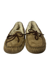 UGG Dakota Women's Size 7 Slippers House Shoes Tan 5612 Moccasin Loafers Sherpa