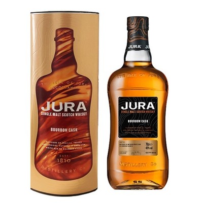 Jura Bourbon Cask Single Malt Scotch Whisky, 40% Vol. 0,7 l