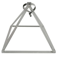 Singing Pyramid Clear Meditation Tool Lightweight for Musicians, Meditators
