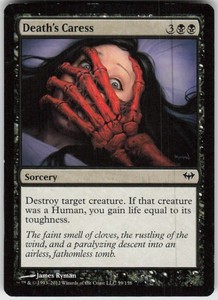 Death's Caress #59 Dark Ascension