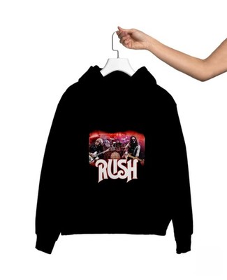 RUSH Music Rock Band Graphic Print Mens Sweatshirt Hoodie S M L XL 234XL