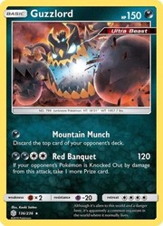 Guzzlord 136/236 Cosmic Eclipse Holo Rare