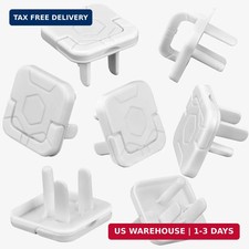32 Pack Outlet Covers Baby Proofing, Socket Covers with Hidden Pull Handle, Chil