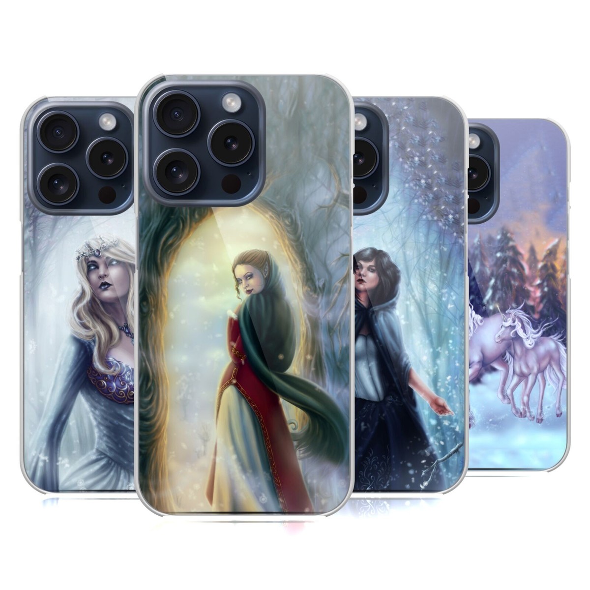 OFFICIAL TIFFANY "TITO" TOLAND-SCOTT CHRISTMAS ART CASE FOR APPLE iPHONE PHONES OFFICIAL TIFFANY "TITO" TOLAND-SCOTT CHRISTMAS ART CASE FOR APPLE iPHONE PHONES
