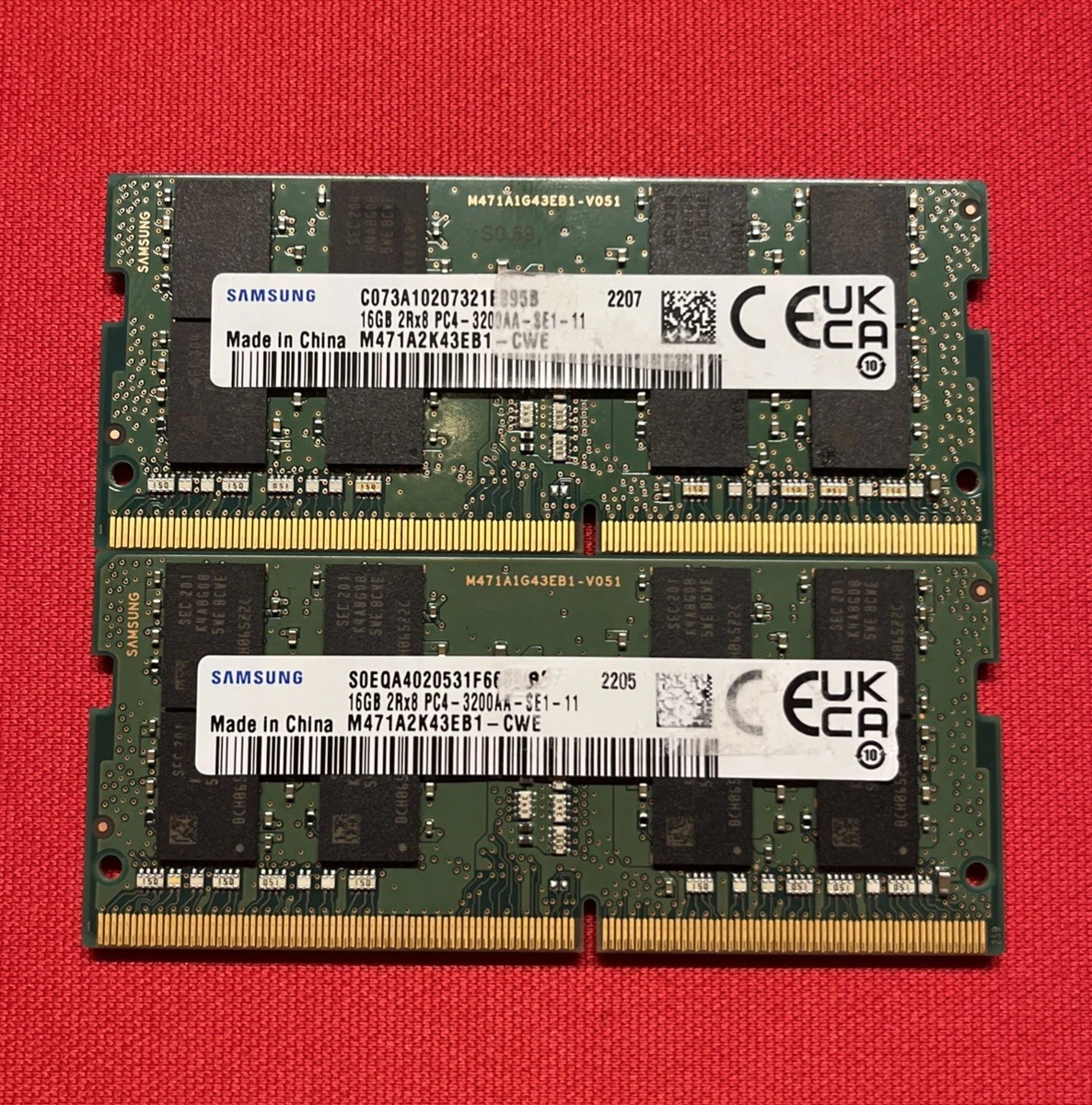Samsung DDR4 SDRAM 16 GB Total Capacity Memory (RAM) for sale | eBay