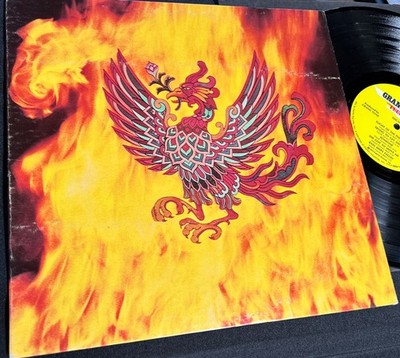 Grand Funk Railroad PHOENIX Original 1972 Vinyl plays NEAR MINT!