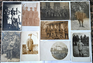 PHOTOS SOLDATS ALLEMANDS LANDSER
