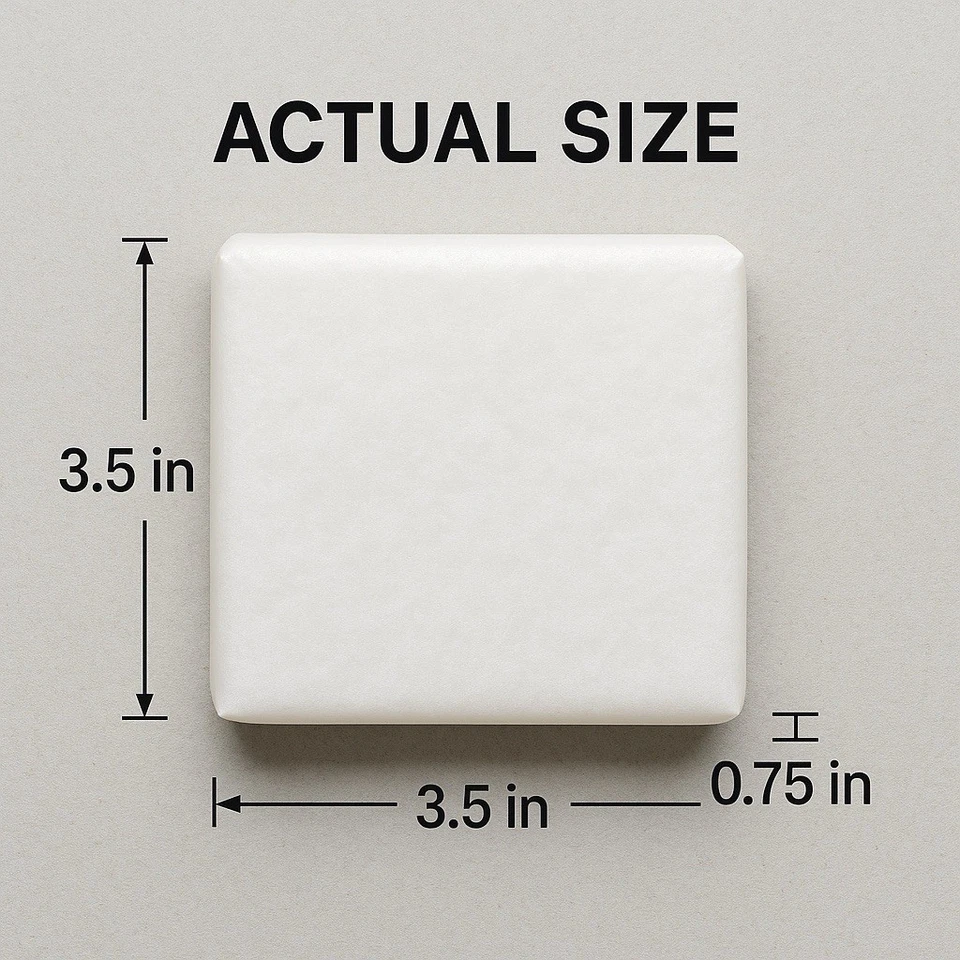 Coconut Oil & Shea Butter Handmade Soap- Bulk/Discounts- $4.50 for BIG 6oz Bar - Image 2 of 3