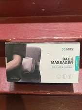 OPillow Shiatsu Back Massager Multi Use & Flexible  For Office Chair & Home Use