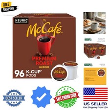 Roast Coffee, Keurig Single Serve K-Cup Pods, Medium Roast, 96 Count