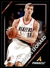 2013-14 Pinnacle Meyers Leonard Portland Trail Blazers #195