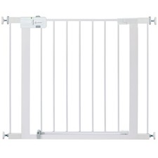 Safety 1st Easy Install Walk Thru Baby Gate for Doorway With 1-Pack, White
