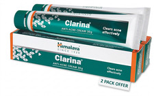 2 X Himalaya Clarina Acne Spot Corrector Cream 30g Herbal Skin Care Free Ship