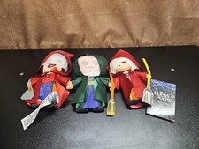 Disney Store Official Sanderson Sisters Plush Set Hocus Pocus Trio Set