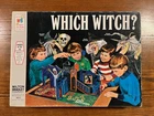 Rare/Vintage 1970 WHICH WITCH Board Game ~ Milton Bradley #4012 ~ 100% Complete