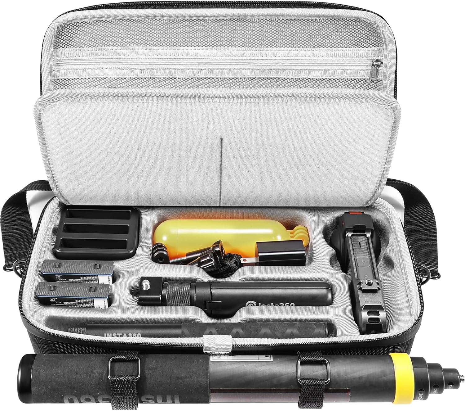 Carrying Case for Insta360 X5 Accessories, Portable Insta 360 X5 X4 Action Camer