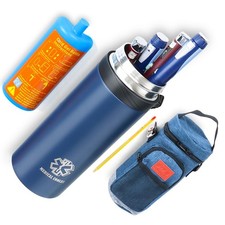 Insulin Cooler Travel Case, TSA Approved, 30 Ounce, Blue