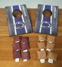Penn State PSU Nittany Lions Table Top Cornhole Game Toss Mini Bean Bag Desktop