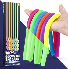 Easter Basket Stuffers for Toddler 3 - Sensory Stretchy 6 Glow in the Dark