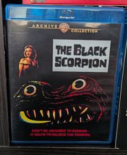 Warner Bros The Black Scorpion Blu-ray Richard Denning Horror Movie